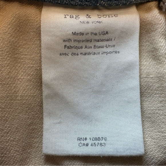 Rag & Bone Maya High Rise Ankle Straight Leg Jeans Size: 26. Excellent condition - Picture 8 of 16